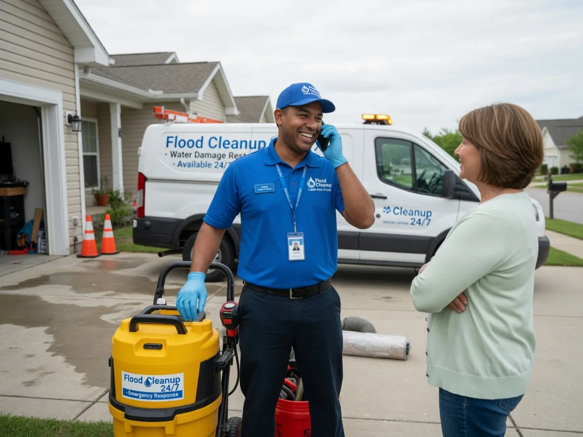 Flood Cleanup New Richmond, WI FAQs