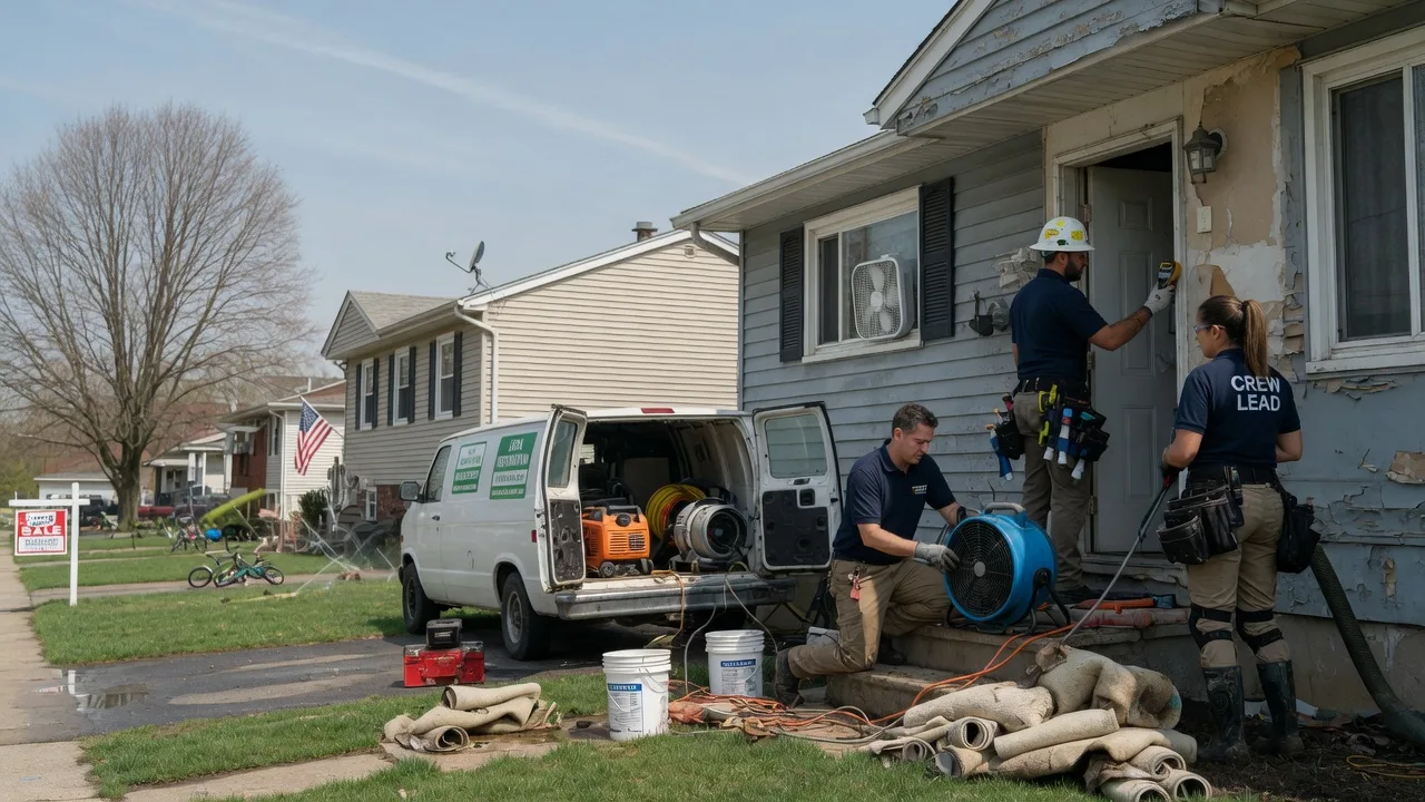 Flood Cleanup in New Richmond, WI near me