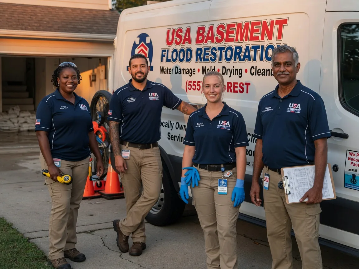 Basement Flood Cleanup company in New Richmond, WI
